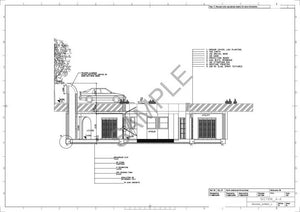 06 Earth-Sheltered Atrium Home Plans